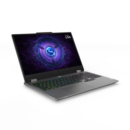 LENOVO LOQ 83DV018EIN [CI7-13650HX/24GB/512GB SSD/WIN11 HOME+MS24/15.6"/8GB-RTX4060 GRAPHICS/1 YEAR(S)/GREY]