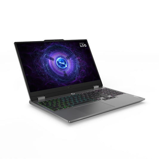 LENOVO LOQ 83DV018EIN [CI7-13650HX/24GB/512GB SSD/WIN11 HOME+MS24/15.6"/8GB-RTX4060 GRAPHICS/1 YEAR(S)/GREY]