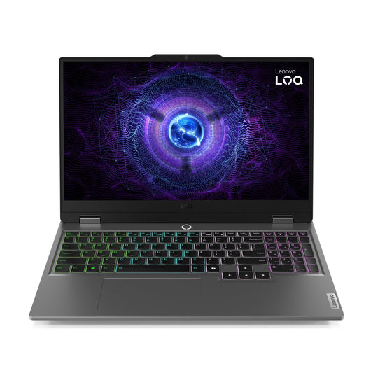 LENOVO LOQ 83DV018PIN [CI7-13650HX/16GB/512GB SSD/WIN11 HOME+MS24/15.6"/6GB-RTX3050 GRAPHICS/1 YEAR(S)/GREY]