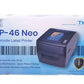 TVS LP46 NEO LABEL AND BARCODE PRINTER