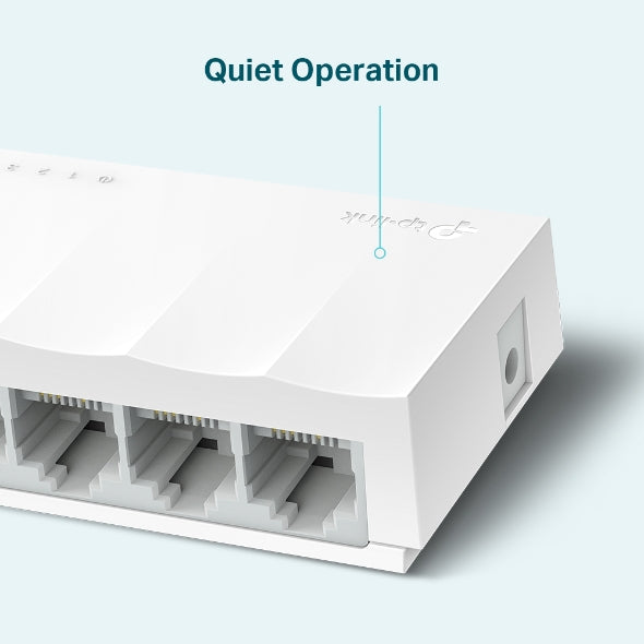 TPLink LS1005 5-Port 10/100Mbps Desktop Switch