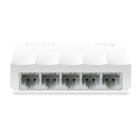 TPLink LS1005 5-Port 10/100Mbps Desktop Switch