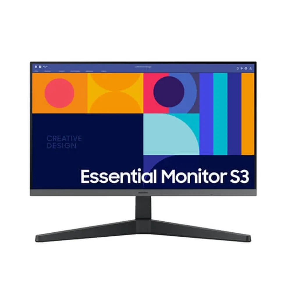 SAMSUNG LS24C334GAWXXL 24 Inch FHD 100Hz IPS Panel 95% SRGB 4MS AMD Freesync IPS Essential Monitor