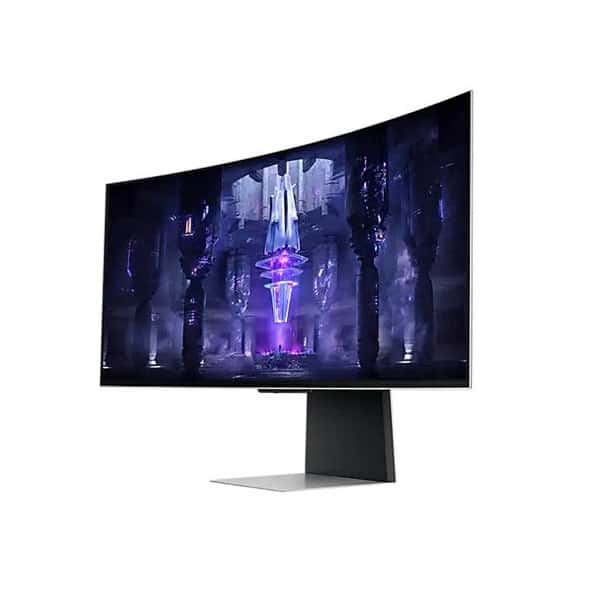 SAMSUNG Odyssey G8 LS34BG850SWXXL 34 Inch 2K WQHD 175Hz Oled Panel 0.5MS AMD Freesync Gaming Monitor
