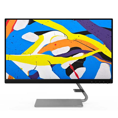 Lenovo Q24i-1L 24 Inch FHD 75Hz IPS Panel AMD Freesync Monitor