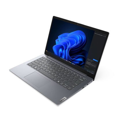 Lenovo V14 G5 i3 1315U, 8 GB DDR5, 512GB SSD, DOS, 14 Inch FHD, Wi-FI and BT, Camera privacy shutter, Backpack, 1YR Onsite Warranty