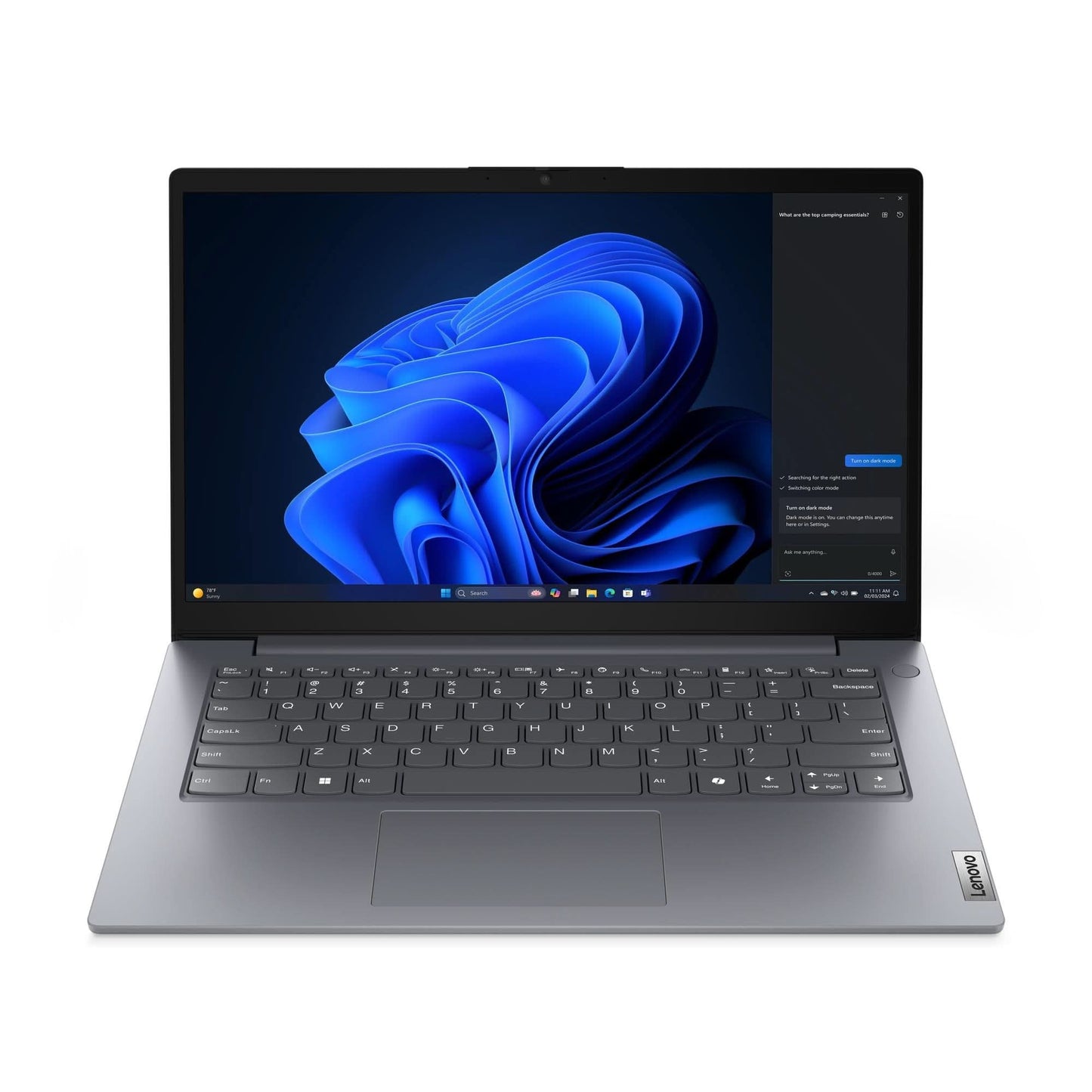 Lenovo V14 G5 i3 1315U, 8 GB DDR5, 512GB SSD, DOS, 14 Inch FHD, Wi-FI and BT, Camera privacy shutter, Backpack, 1YR Onsite Warranty
