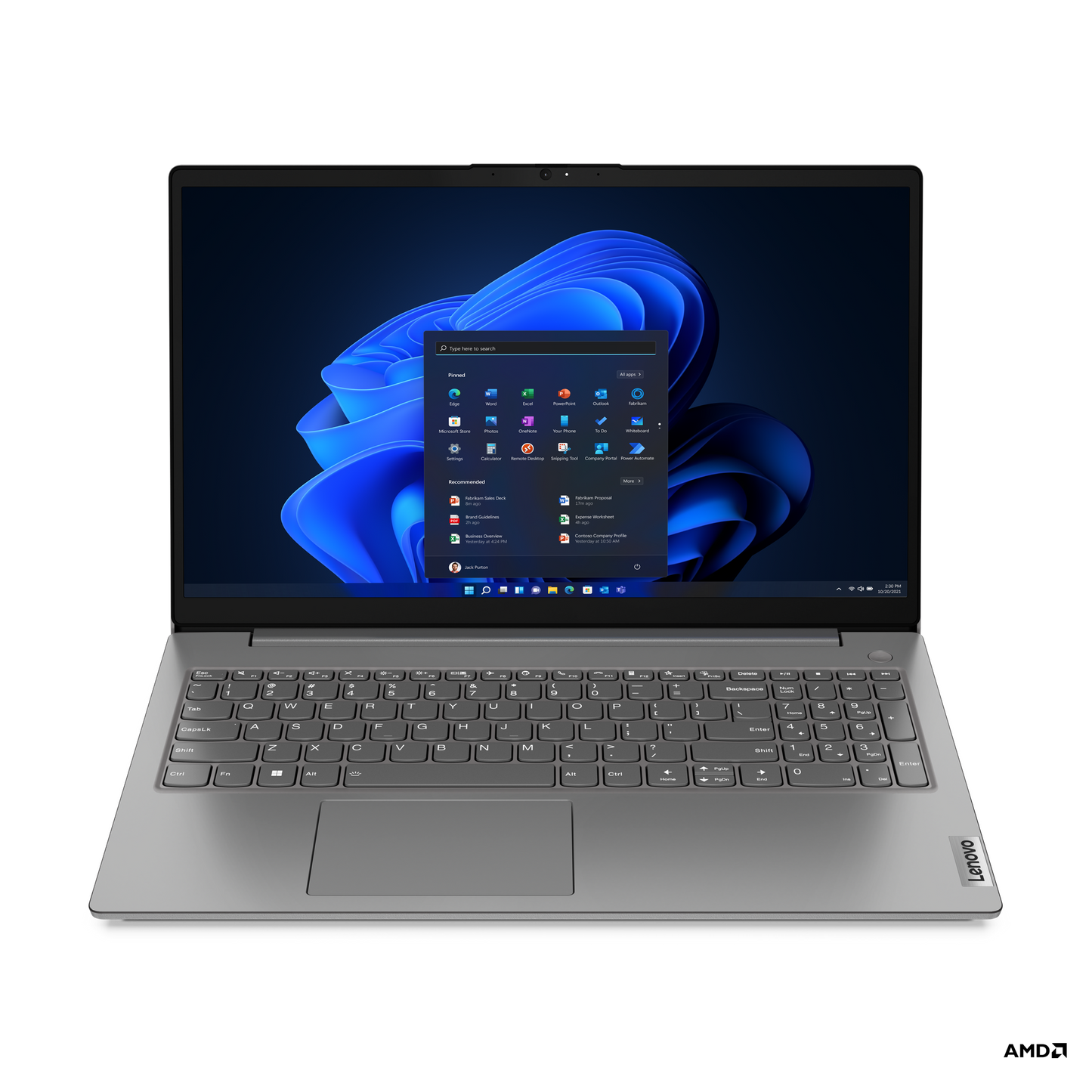 LENOVO V15G4 83CR000XIN [R7-7730U RYZEN/16GB/512GB SSD/WIN11 HOME/15.6 INCH/INTEGRATED GRAPHICS /1 YEAR(S)/GREY]