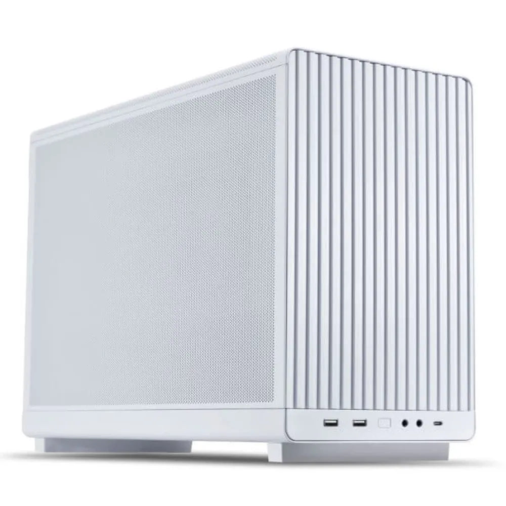 LIAN LI A3 MATX Mini Tower Cabinet (White)