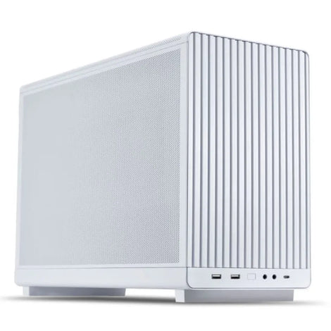 LIAN LI A3 MATX Mini Tower Cabinet (White)