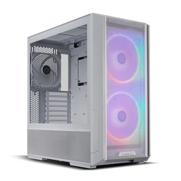 LIAN LI Lancool 216 ARGB EATX Mid Tower Cabinet (White)