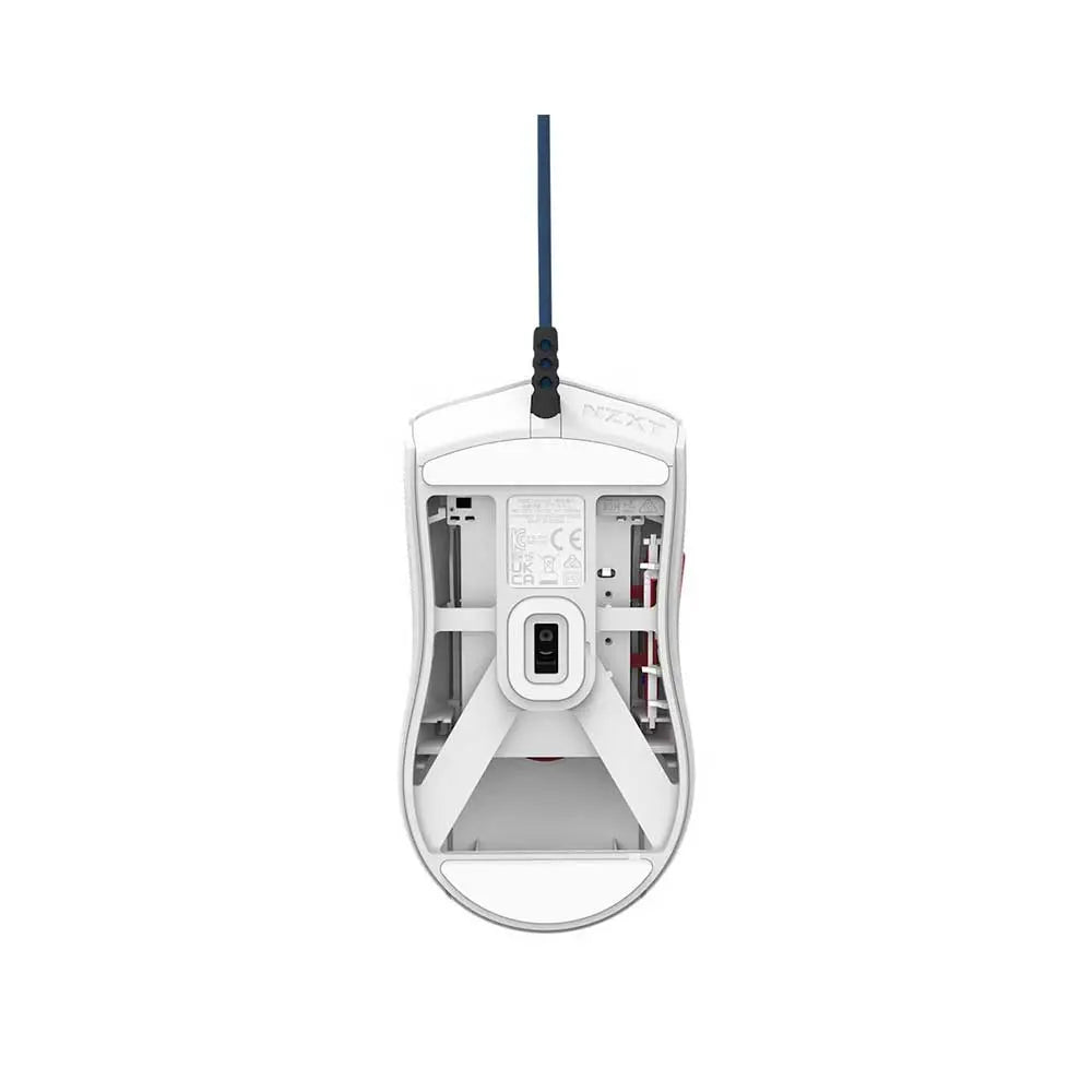 NZXT Lift 2 Starfield Limited Edition Wired Ambidextrous Gaming Mouse ( White ) ( 26000DPI / 6 Macro Buttons )