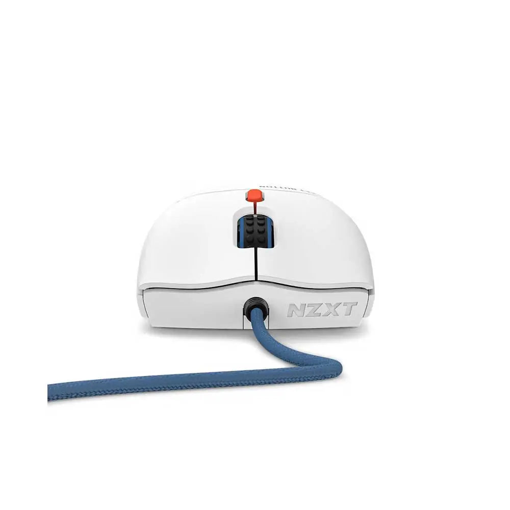 NZXT Lift 2 Starfield Limited Edition Wired Ambidextrous Gaming Mouse ( White ) ( 26000DPI / 6 Macro Buttons )
