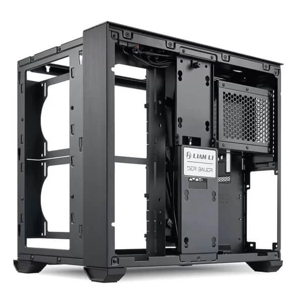LIAN LI O11 Dynamic ITX Mini Air Tower Cabinet (Black)