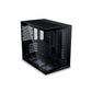 LIAN Li O11 Dynamic Mini V2 ATX Mid Tower Cabinet ( Black )