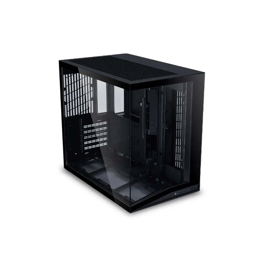 LIAN Li O11 Dynamic Mini V2 ATX Mid Tower Cabinet ( Black )