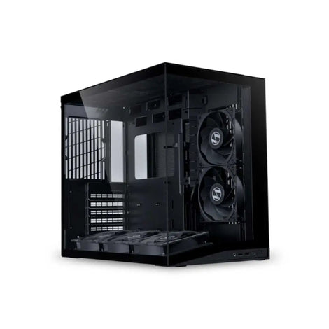 LIAN Li O11 Dynamic Mini V2 Flow ATX Mid Tower Cabinet ( Black )