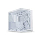 LIAN Li O11 Dynamic Mini V2 Flow ATX Mid Tower Cabinet ( White )
