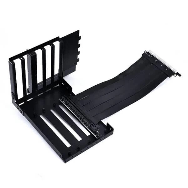 LIAN LI O11DXL-1X.40 (PCI-E 4.0 X16) Vertical Graphics Card Holder (Black)