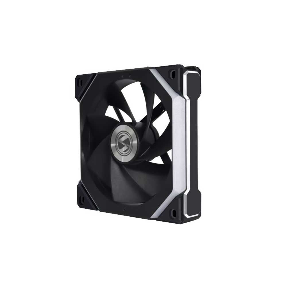 LIAN LI Uni Fan SL120 V2 Reverse Blade Cabinet Fan Black