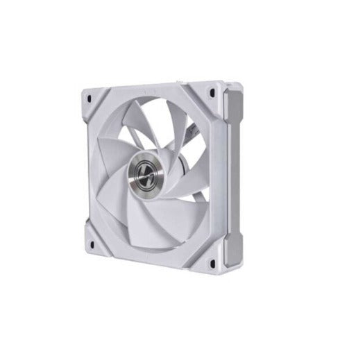 LIAN LI Uni Fan SL120 V2 Reverse Blade Cabinet Fan (White)