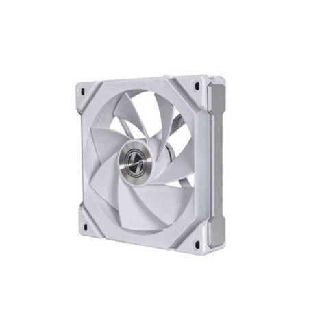 LIAN LI Uni Fan SL120 V2 Reverse Blade Cabinet Fan (White)