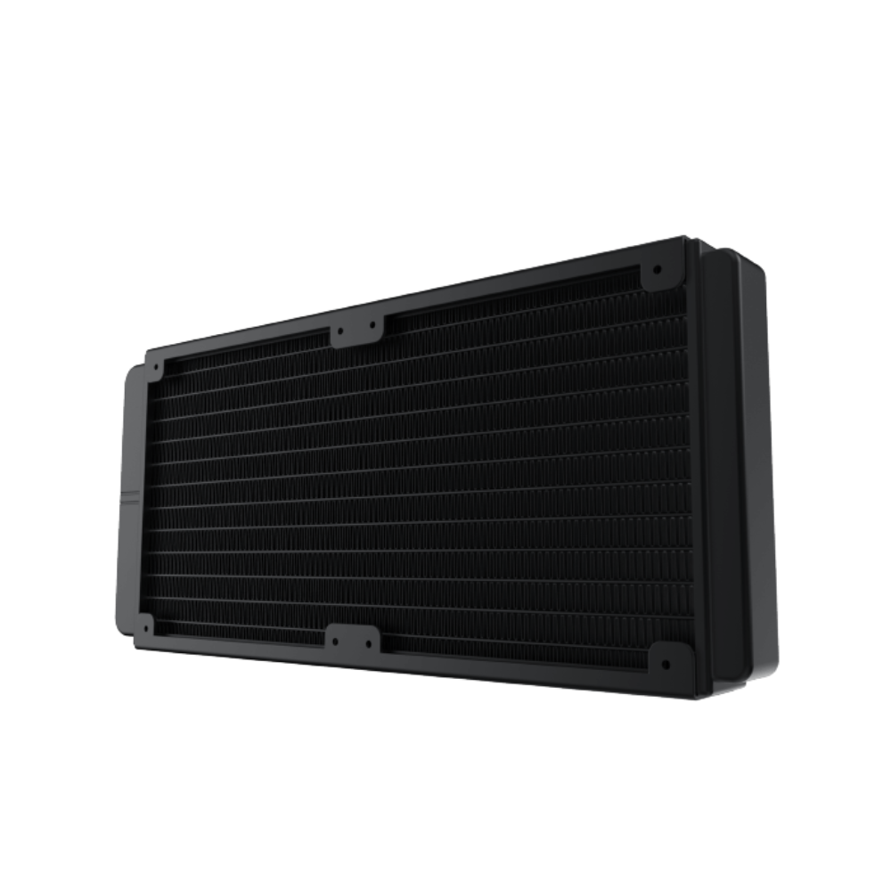 XIGMATEK Liquid Killer X 240 240mm ARGB Dual Tower CPU Liquid Cooler (Black)