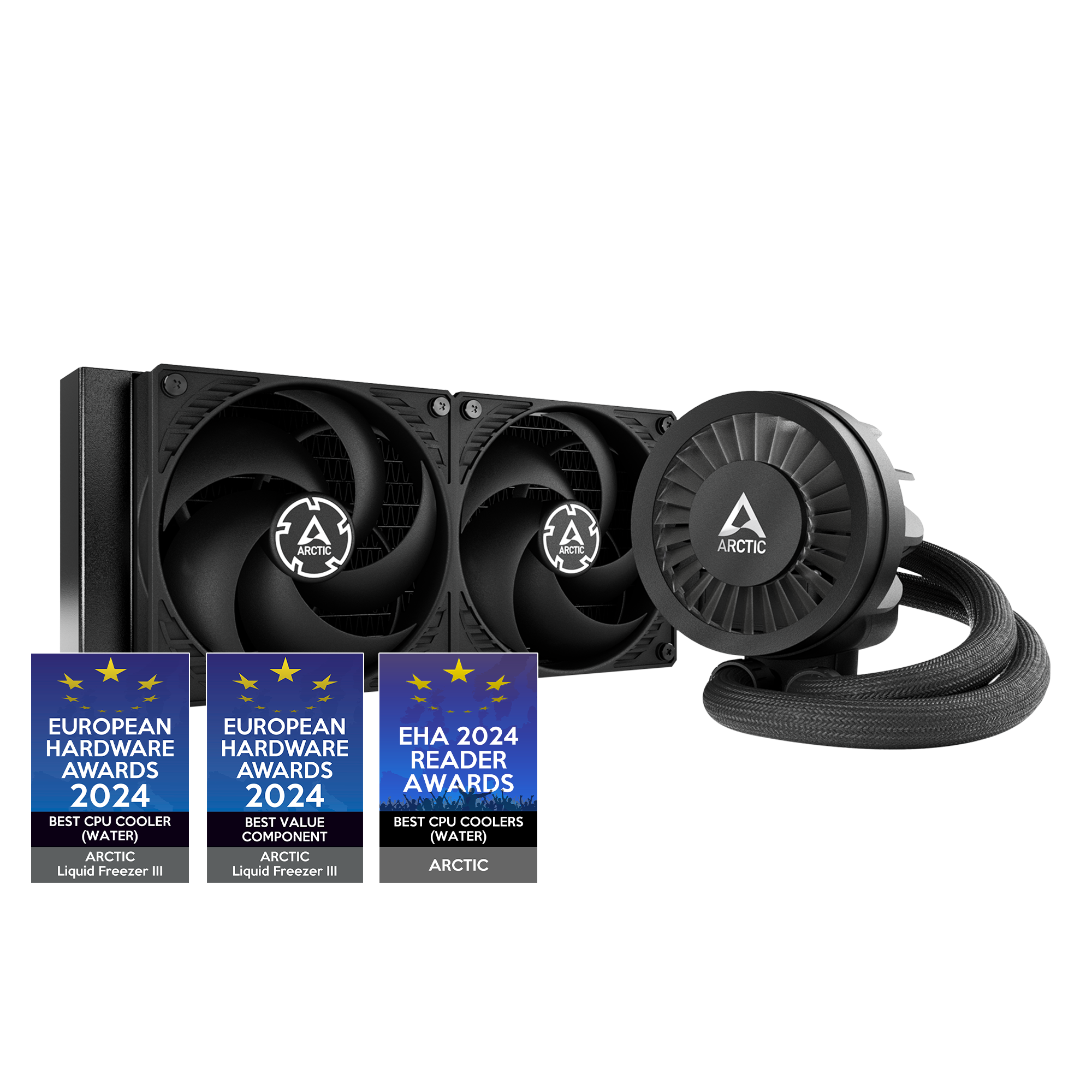 ARCTIC LIQUID FREEZER III-240 (BLACK)
