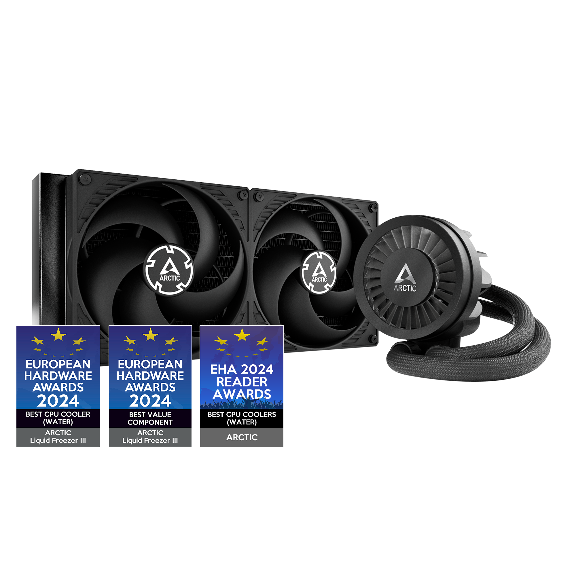 ARCTIC LIQUID FREEZER III-280 (BLACK)