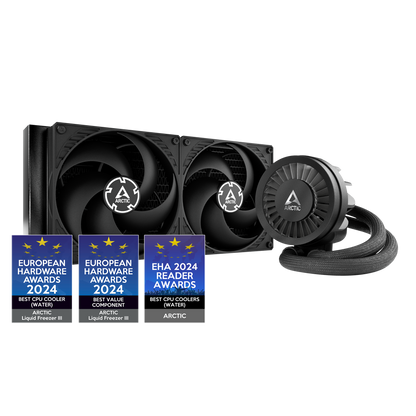 ARCTIC LIQUID FREEZER III-280 (BLACK)