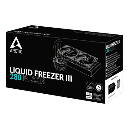 ARCTIC LIQUID FREEZER III-280 (BLACK)