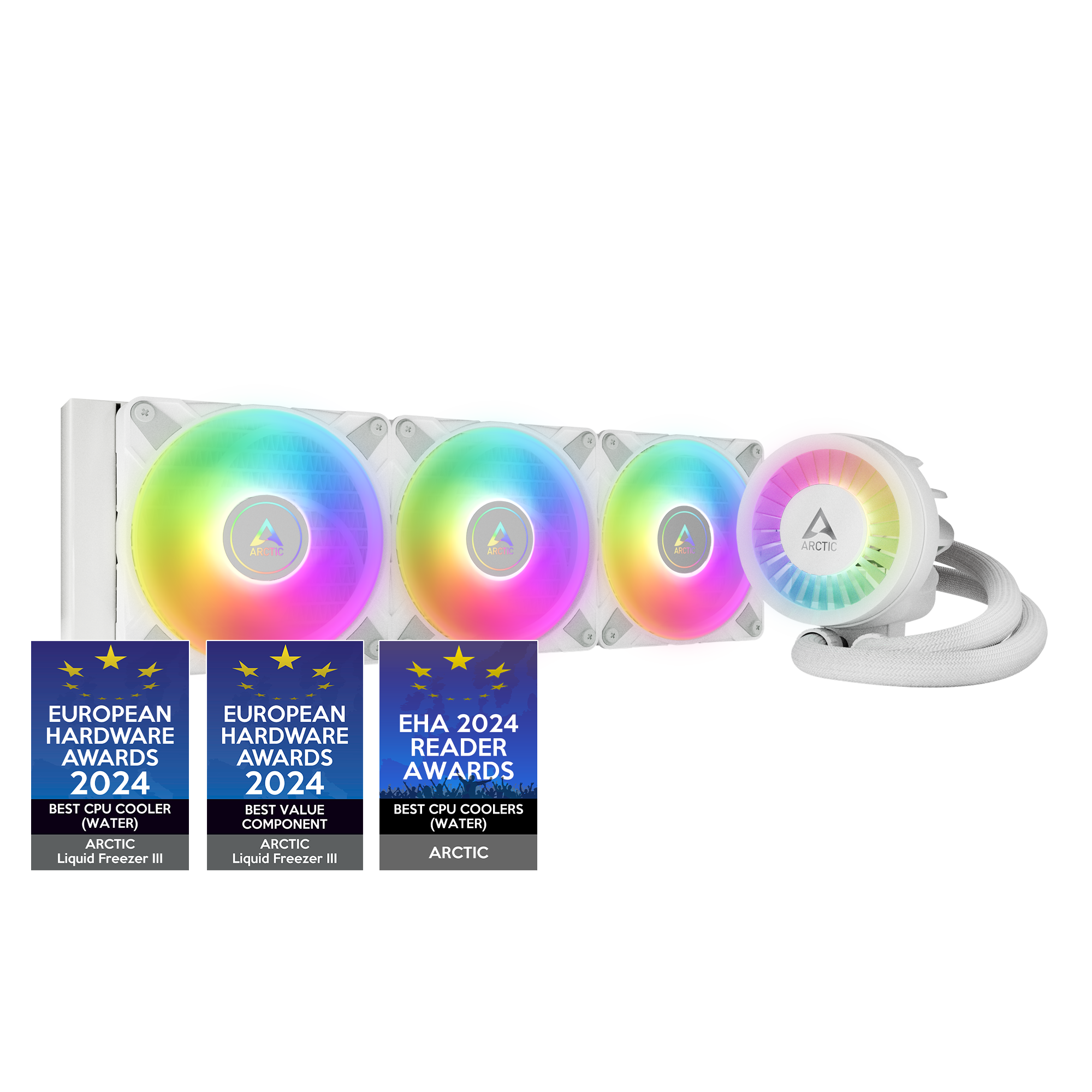 ARCTIC LIQUID FREEZER III-360 A-RGB (WHITE)