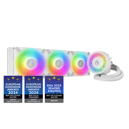 ARCTIC LIQUID FREEZER III-360 A-RGB (WHITE)