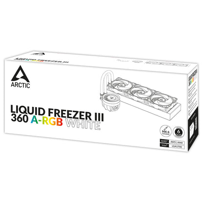 ARCTIC LIQUID FREEZER III-360 A-RGB (WHITE)