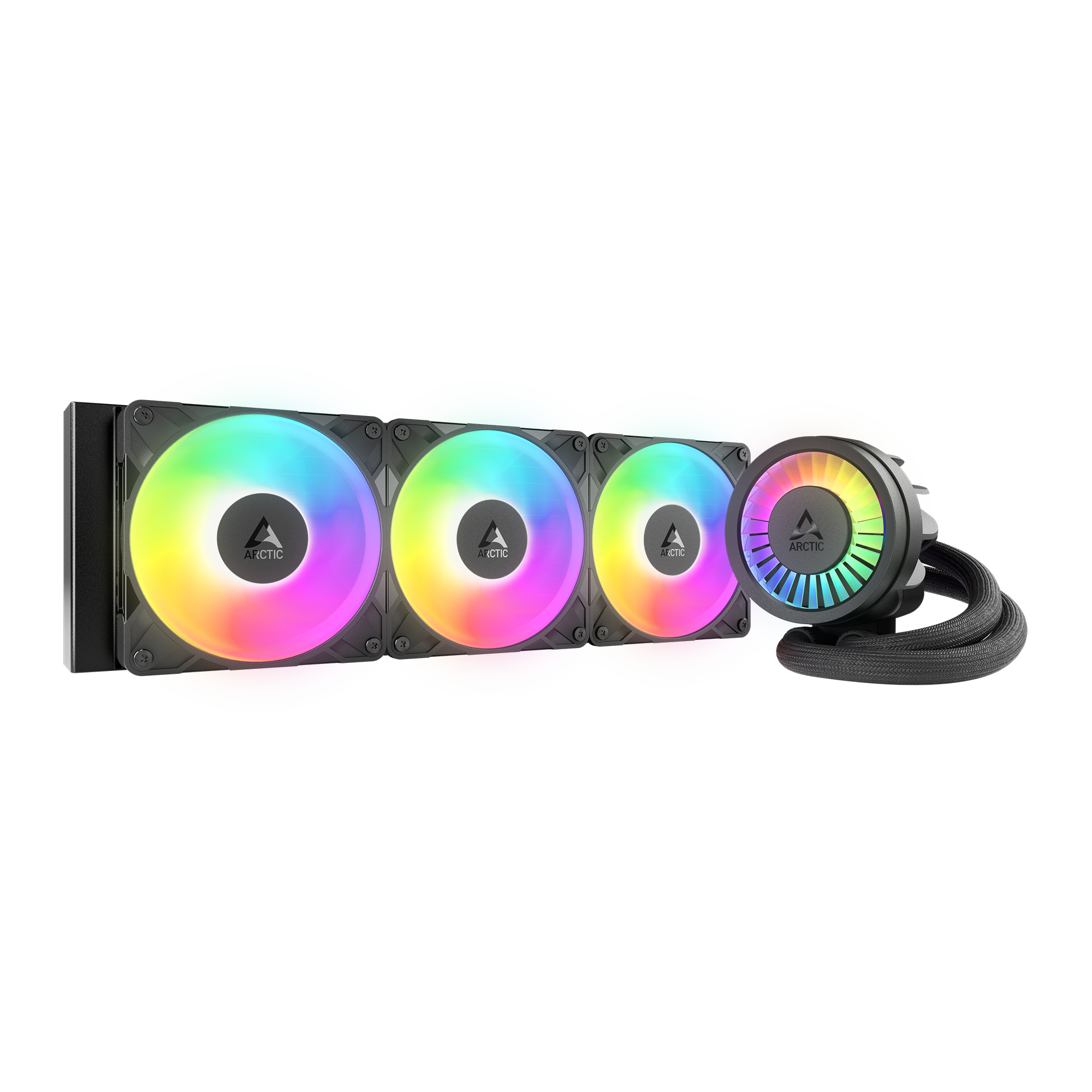 ARCTIC LIQUID FREEZER III PRO 360 A-RGB - AIO CPU COOLER BLACK