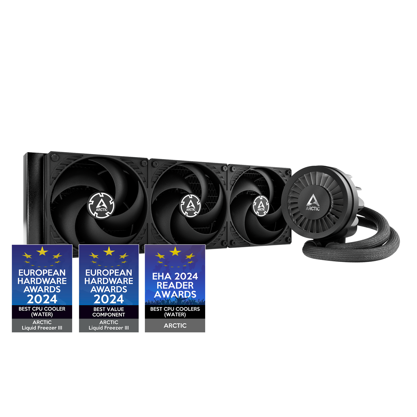ARCTIC LIQUID FREEZER III-360 (BLACK)