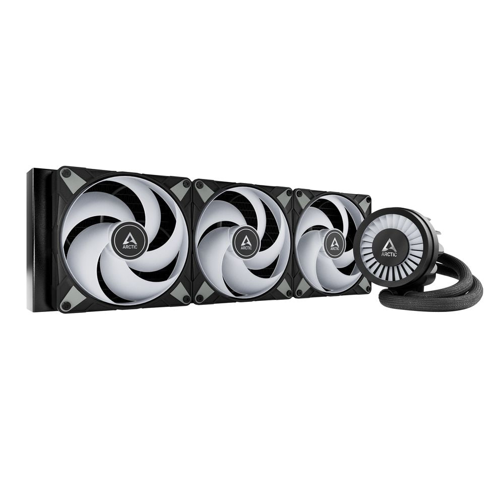 ARCTIC Liquid Freezer III 420mm ARGB CPU Liquid Cooler ( Black ) ( Liquid Freezer 3 )