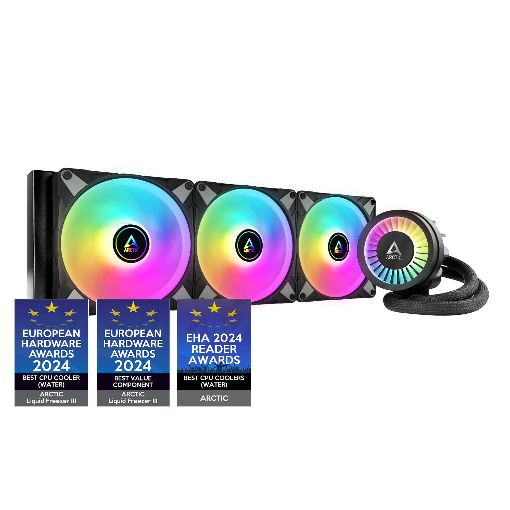 ARCTIC LIQUID FREEZER III-420 A-RGB (BLACK) ACFRE00145A