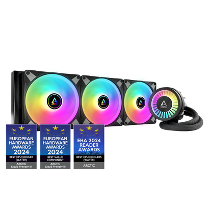 ARCTIC LIQUID FREEZER III-420 A-RGB (BLACK) ACFRE00145A