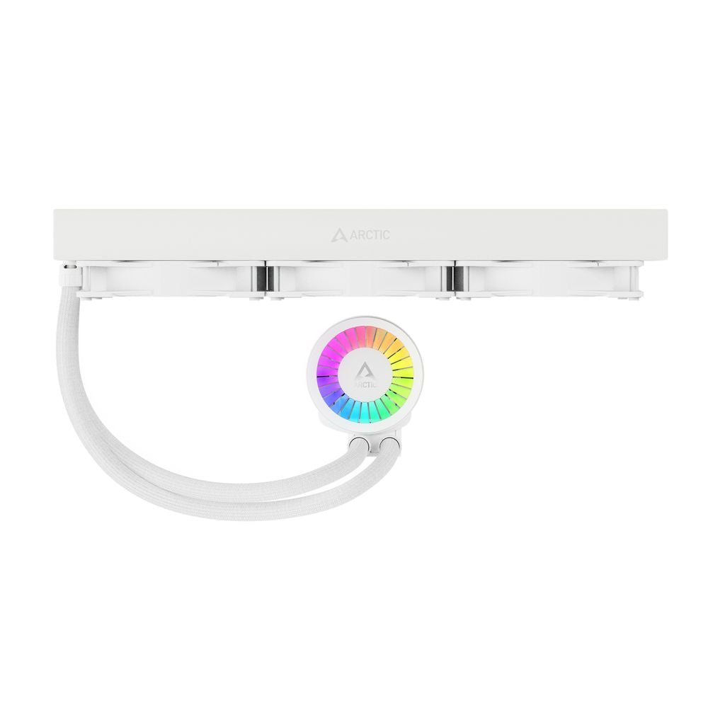 ARCTIC Liquid Freezer III 420mm ARGB CPU Liquid Cooler ( White ) ( Liquid Freezer 3 )