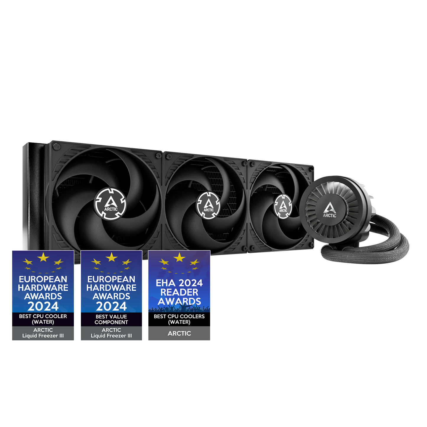 ARCTIC LIQUID FREEZER III-420 (BLACK) ACFRE00137A