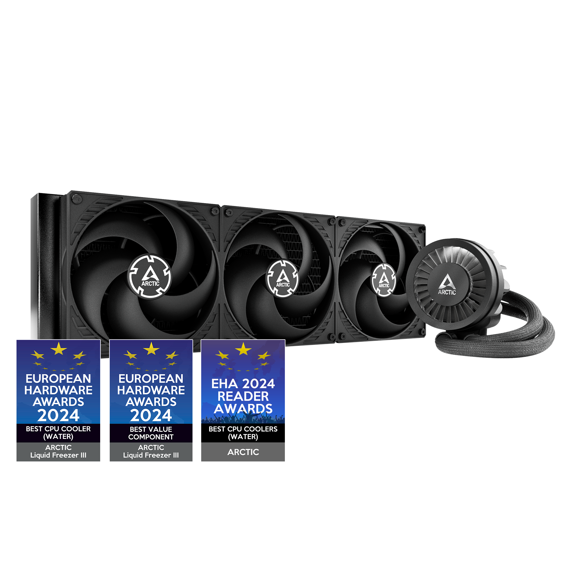 ARCTIC LIQUID FREEZER III-420 (BLACK) ACFRE00137A