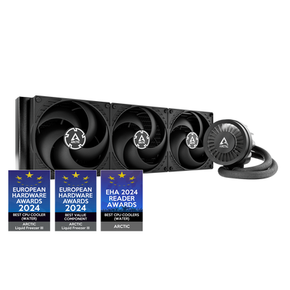 ARCTIC LIQUID FREEZER III-420 (BLACK) ACFRE00137A