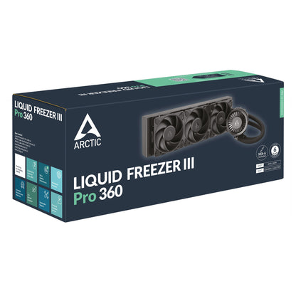 ARCTIC LIQUID FREEZER III PRO 360 - AIO CPU COOLER, 3 X 120 MM WATER COOLING ACFRE00180A