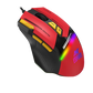 ANT ESPORTS GM333 RGB WIRED HIGH END OPTICAL ERGONOMIC GAMING MOUSE BLUE/WHITE/YELLOW