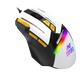 ANT ESPORTS GM333 RGB WIRED HIGH END OPTICAL ERGONOMIC GAMING MOUSE BLACK/GREY/YELLOW