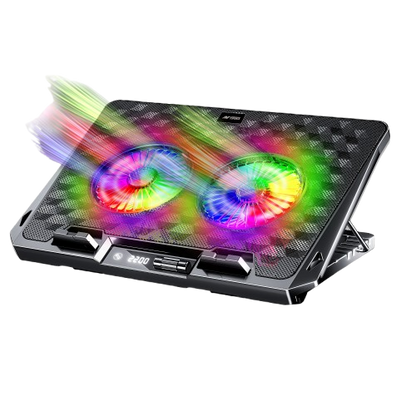 ANT ESPORTS NC281 GAMING LAPTOP COOLING PAD WITH 2 FANS