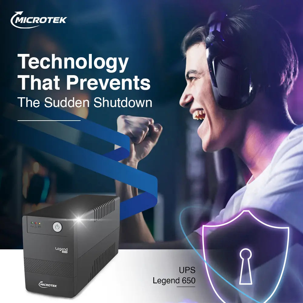 MICROTEK 1000S VA UPS