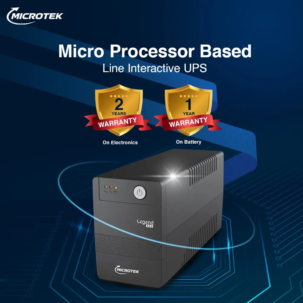 MICROTEK 1000S VA UPS