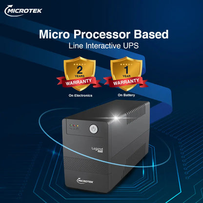 MICROTEK 1000S VA UPS